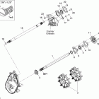 Skandic Tundra V-800 05- drive system 1