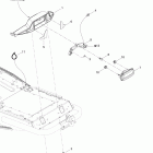 MX Z X 600HO SDI 09- luggage rack x