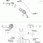 Expedition TUV 600 HO SDI Жгут проводов - рулевая