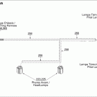 Skandic Tundra 300F 10- electrical harness hood