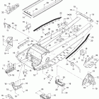 MX Z Trail 500SS Рама
