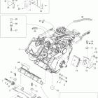 Expedition TUV 1300 (Europe) Двигатель и крепление