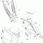 MX Z 440X Racing Капот