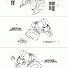 Skandic Tundra V-800 Наклейки