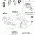 Summit Adrenaline 800R Наклейки