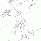 Expedition Sport V-800 Задний рычаг