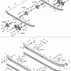 Skandic Tundra 300F Задняя подвеска