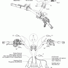 GTX 380F Жгут проводов - рулевая