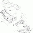 MX Z 550X 09- seat mx z 550x