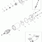 GSX 800 HO Стартер электрический