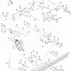 Skandic 440F LT Задняя подвеска