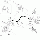 MX Z 440 Racing Тормозная система
