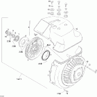 Tundra 300F Ручной стартер