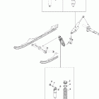 GTX 500SS Задняя подвеска и амортизатор