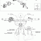 Summit 600 HO SDI, Adrenaline 10- steering wiring harness 600 ho sdi