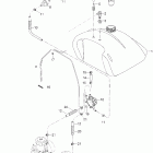 Skandic 600 SUV 02- fuel system , 600 suv