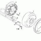 GTX 380F 03- magneto 380f
