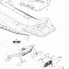 MX Z 1000 SDI Renegade X Багажник задний