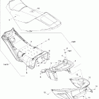 MX Z 800 HO Adrenaline & X 09- seat 800 x