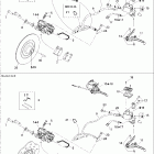Summit 800 HO, Adrenaline & X 06- hydraulic brakes 800ho