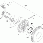 Summit 600 HO SDI, Adrenaline Ручной стартер