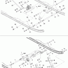 Summit 800 HO, Adrenaline & X Передний рычаг