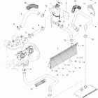 GTX 600 HO SDI Система охлаждения