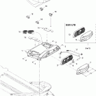 GSX 800 HO 09- luggage rack 800