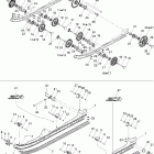 GTX 500SS Задняя подвеска