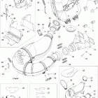 GTX 600 HO SDI Глушитель
