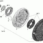 Mach Z 1000 SDI Adrenaline & X Ручной стартер