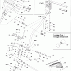 MX Z 550X 07- steering system mx z 550x