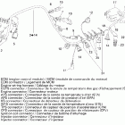 Summit 600 HO SDI, Adrenaline Жгут проводов и электрический блок
