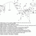 GTX 600 HO SDI Жгут проводов и электрический блок