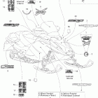 MX Z 800 HO Adrenaline & X 09- decals 800 x