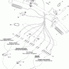 MX Z 440 Racing Жгут проводов - рулевая