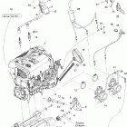 Summit 550F Двигатель и крепление