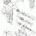 Skandic 600 WT Трансмиссия