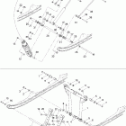 GSX 800 HO Передний рычаг