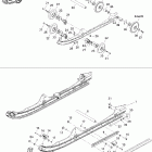 MX Z 440 Racing Задняя подвеска