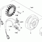 GTX 500SS Магнето