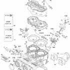 GTX 600 HO SDI Цилиндр и головка