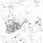 MX Z 600 HO SDI Adrenaline & X Двигатель и крепление