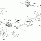 GSX 600 HO SDI Тормозная система