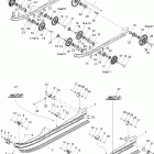 MX Z 800 HO Adrenaline & X 08- rear suspension 800