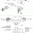 GTX 500SS Жгут проводов - рулевая