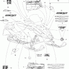 MX Z 800 HO Adrenaline & X 09- decals 800