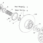 Skandic 440F LT Ведомый шкив