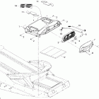 GSX 380F 09- luggage rack gsx