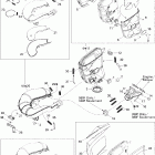 GSX 380F 01- exhaust system gsx 380f